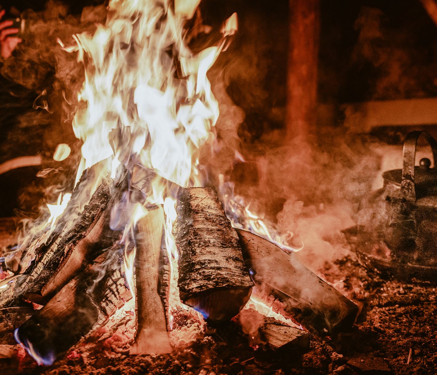 Sagen und Legenden im Sami-Zelt