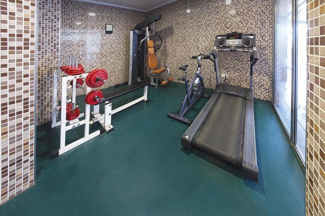Salle de fitness