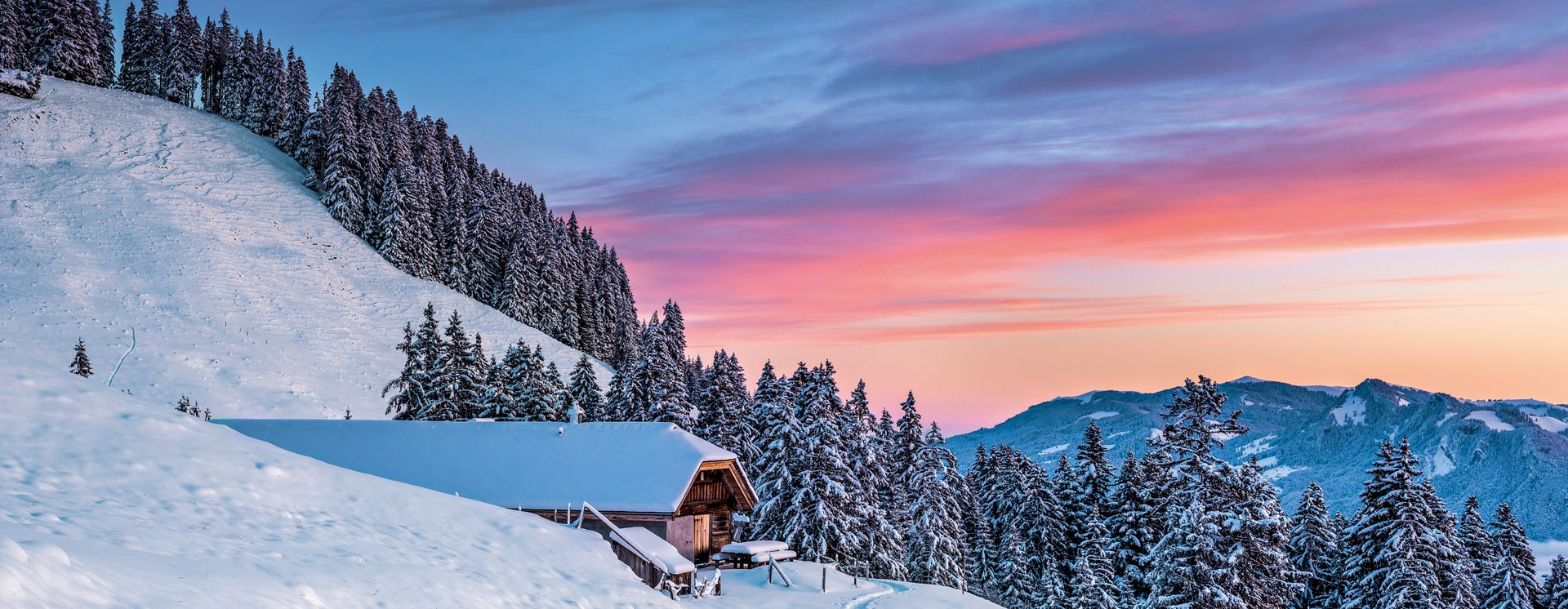 Paysage hivernale près du Gruyère / © Switzerland Tourism, Roland Gerth