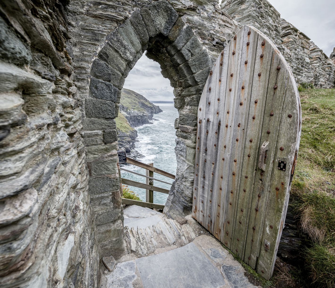 Die Geburtsstätte von König Artus