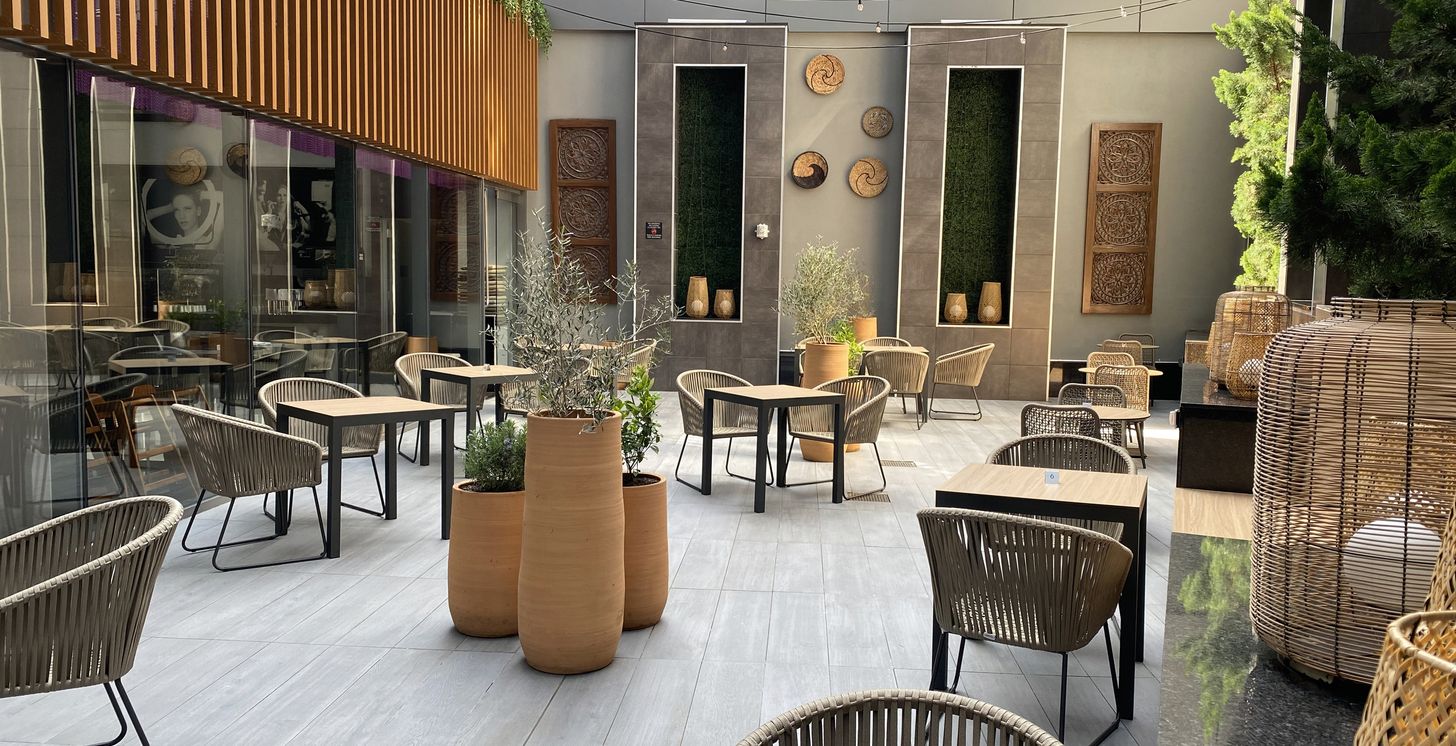 Terrasse extérieure