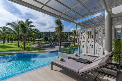 Doppelzimmer Pool Access