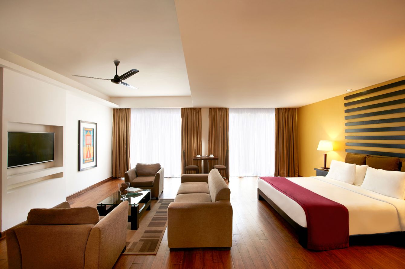 Chambre double Deluxe