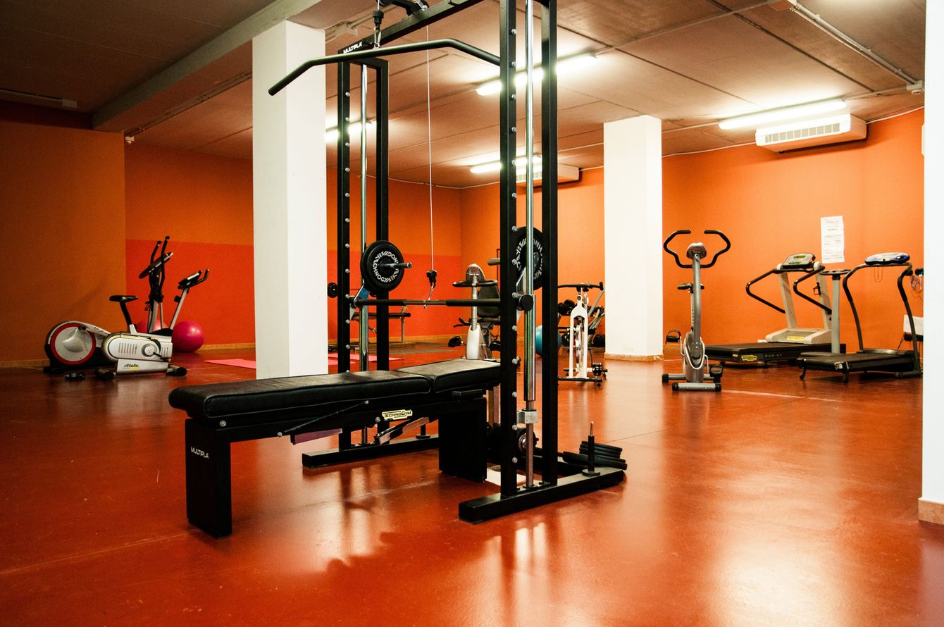Salle de fitness