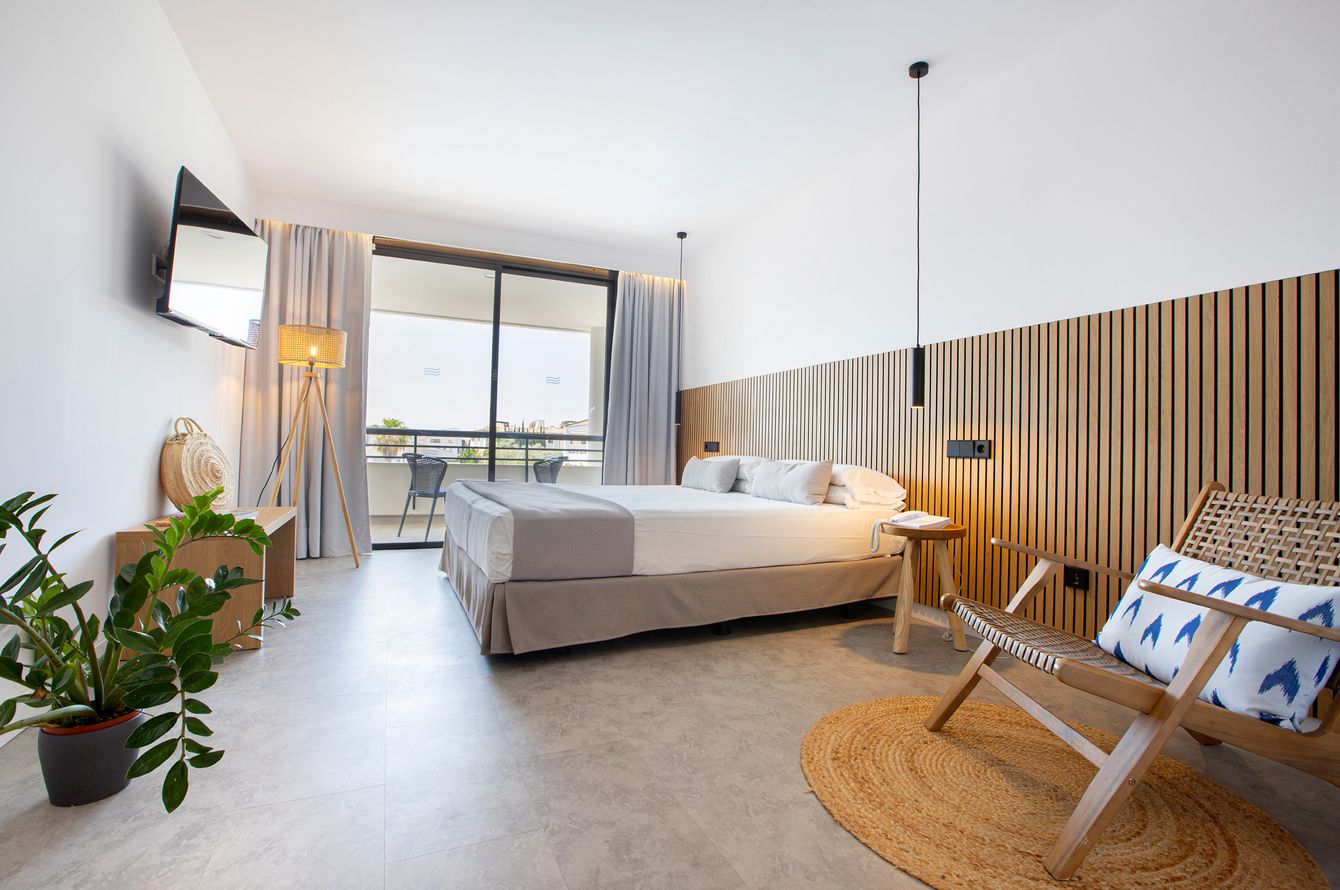Chambre double Piscine