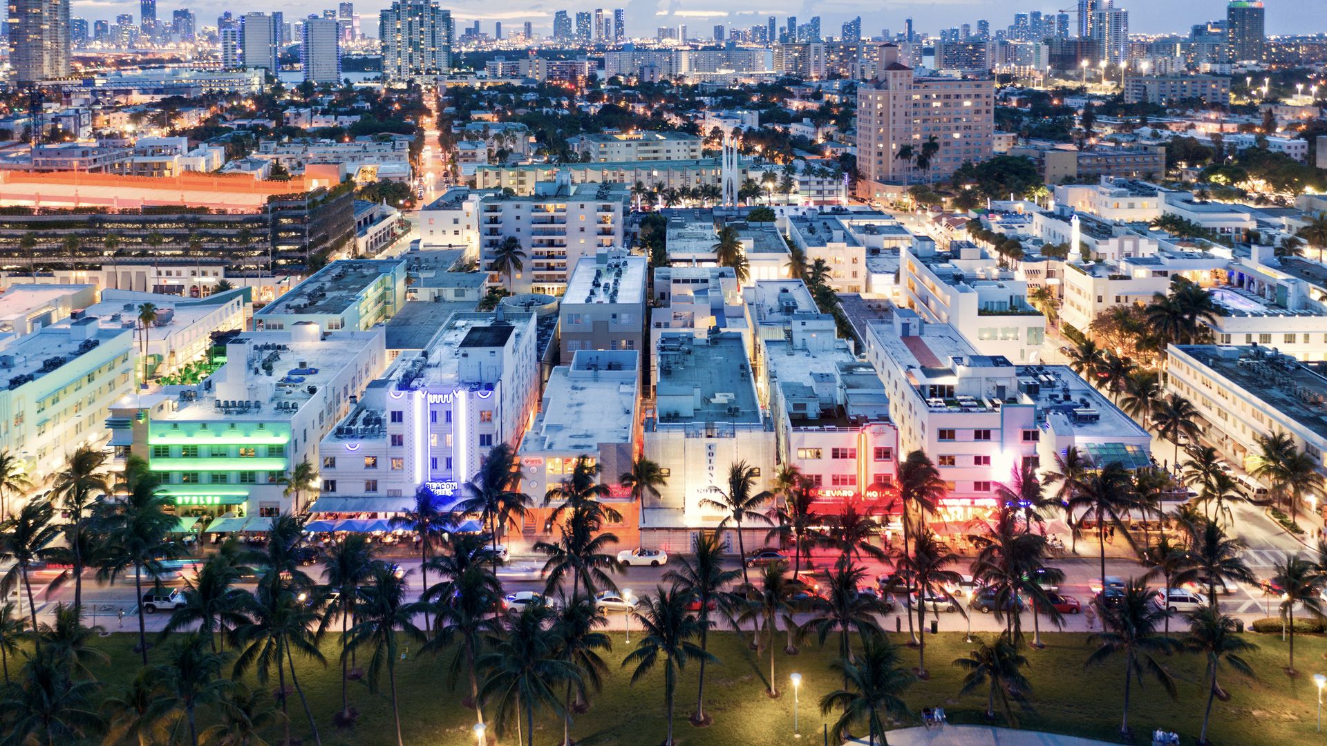 Miami, pulsierend und unterhaltsam.