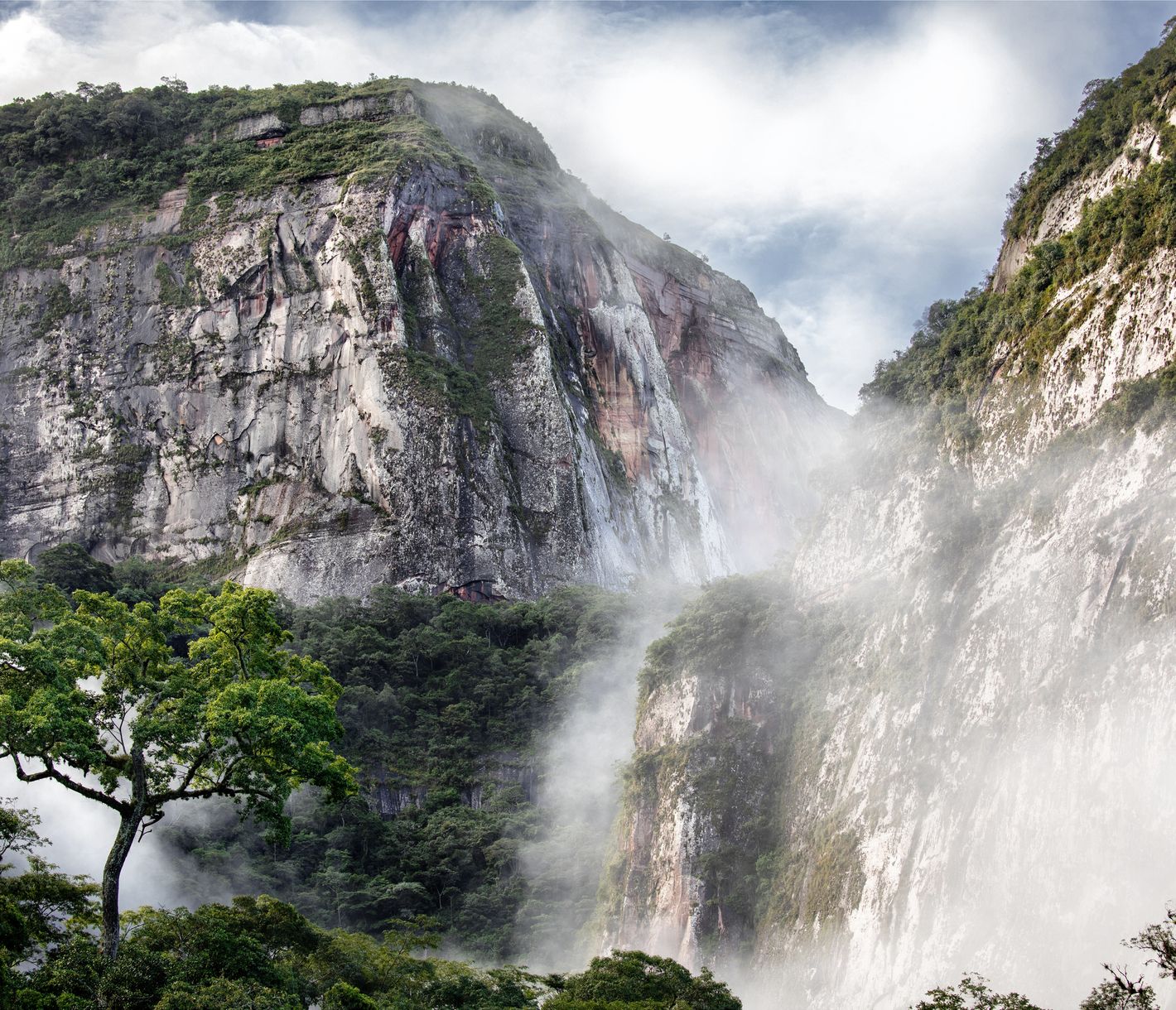 Unbekannt und unberührt