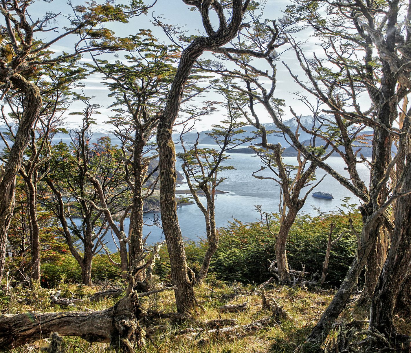 Historische Wulaia-Bucht