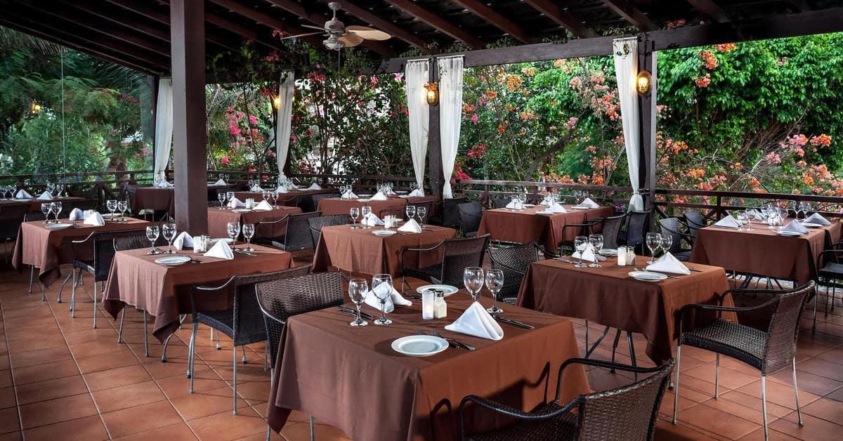 Restaurant Aussenbereich