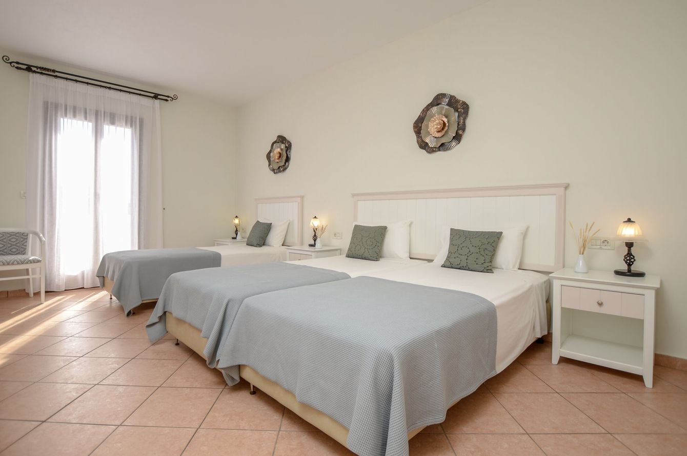 Dreibettzimmer