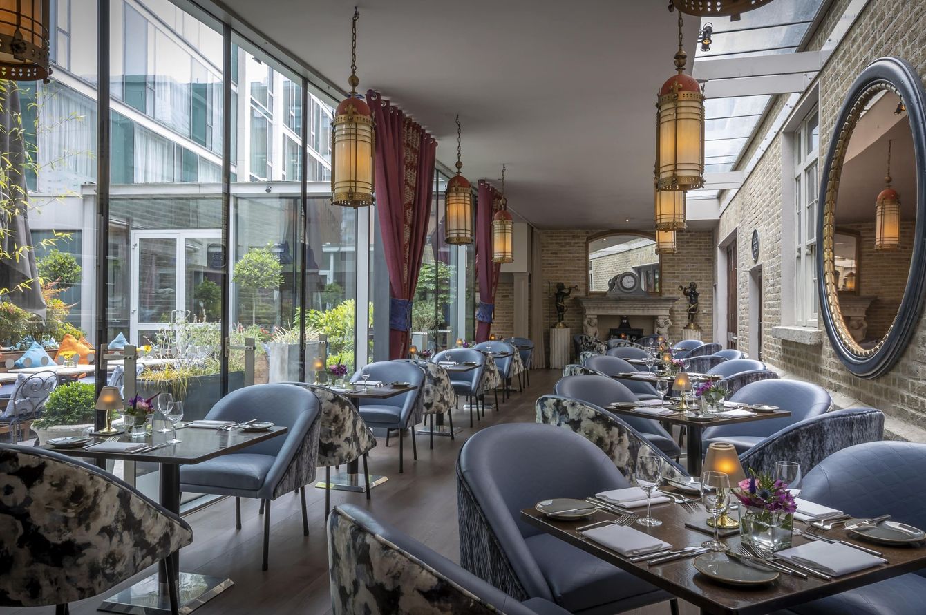 Restaurant Innenbereich