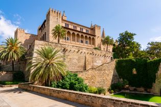 Der Königliche Palast von La Almudaina