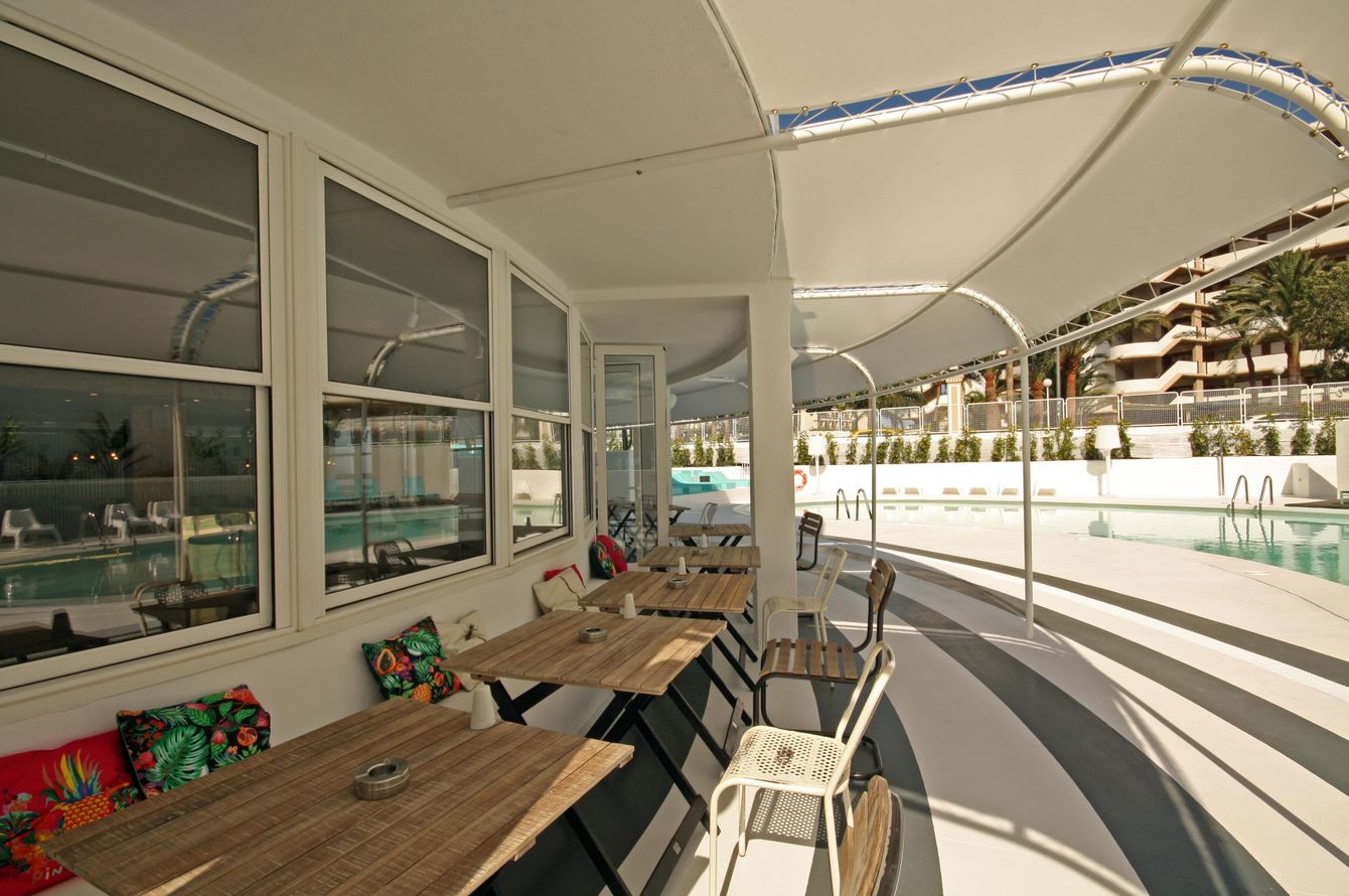 Poolbereich