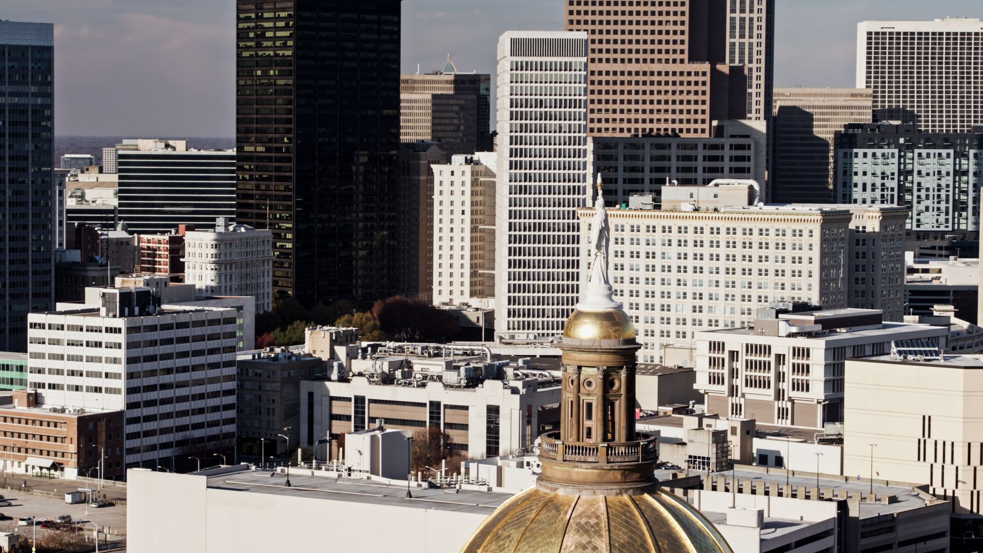 Das Atlanta Georgia State Capitol ist architektonisch und historisch wichtig.