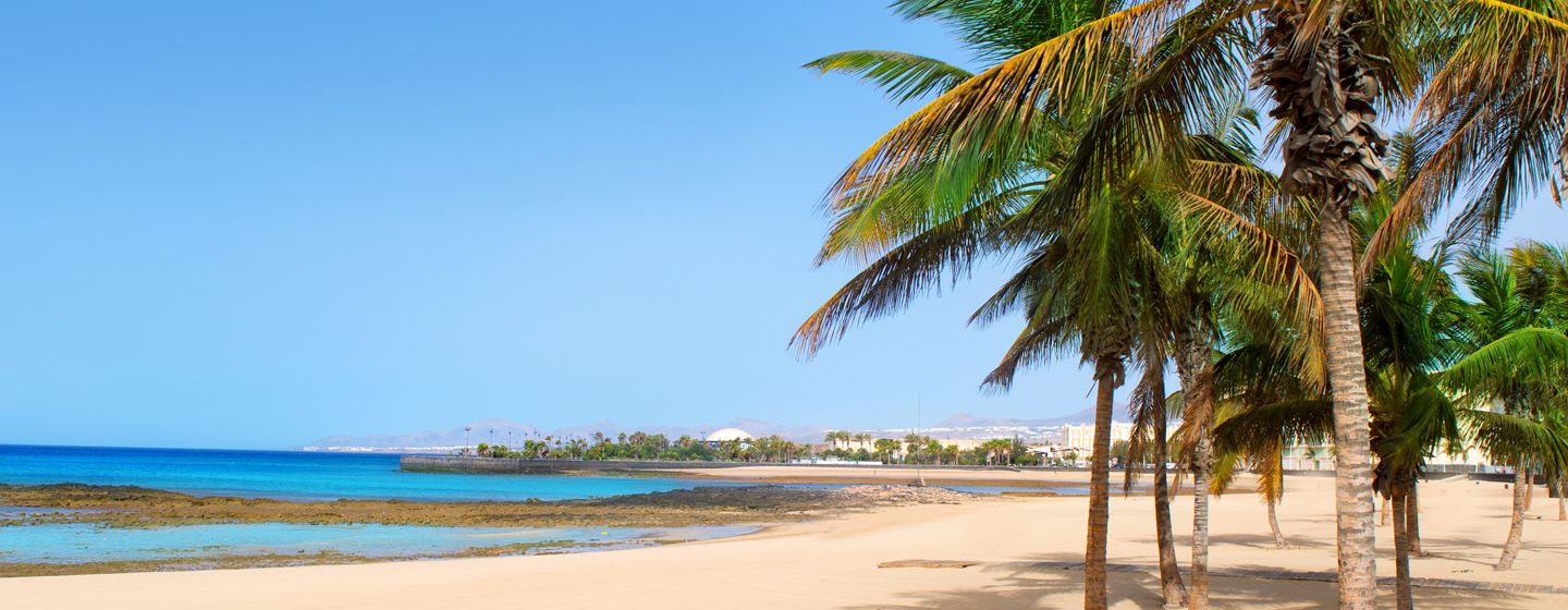 Playa del Reducto à Arrecife