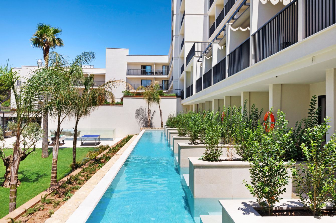 Chambre double Swim-up