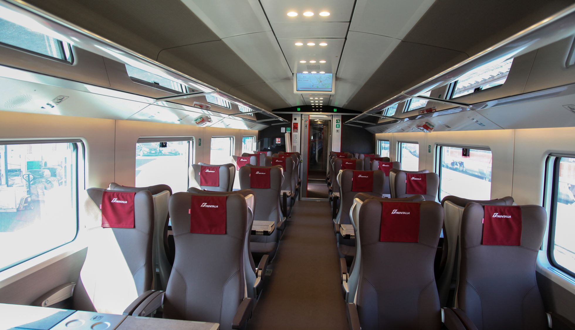 Classe Premium en Frecciarossa
