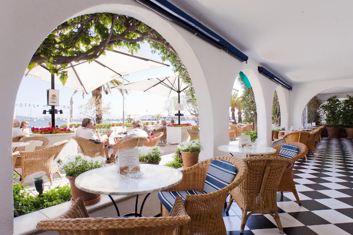 Restaurant extérieur