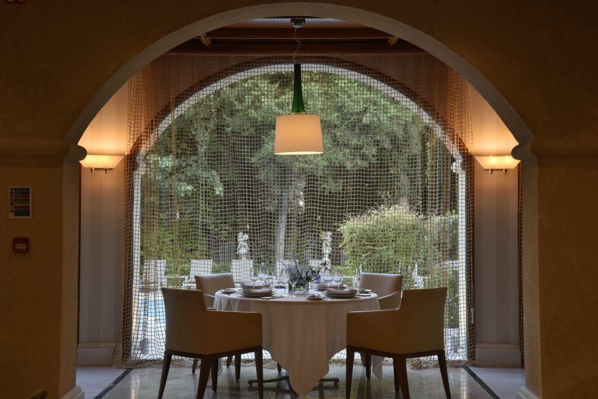 Restaurant intérieur