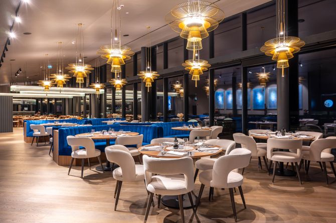 Restaurant intérieur