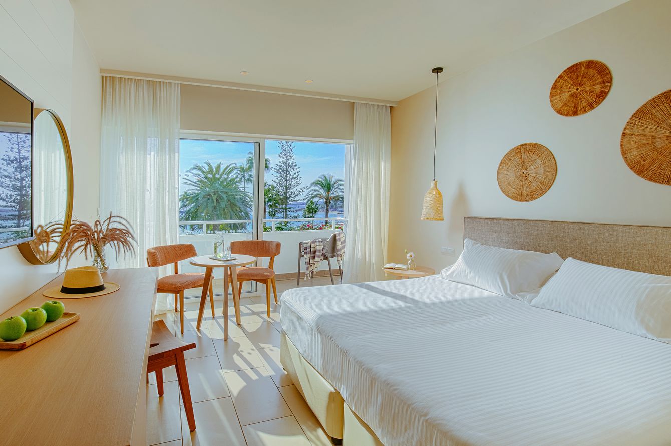 Chambre double vue mer
