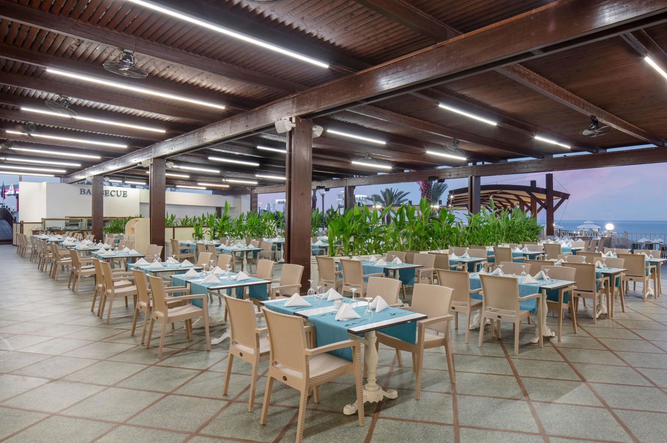 Restaurant Aussenbereich