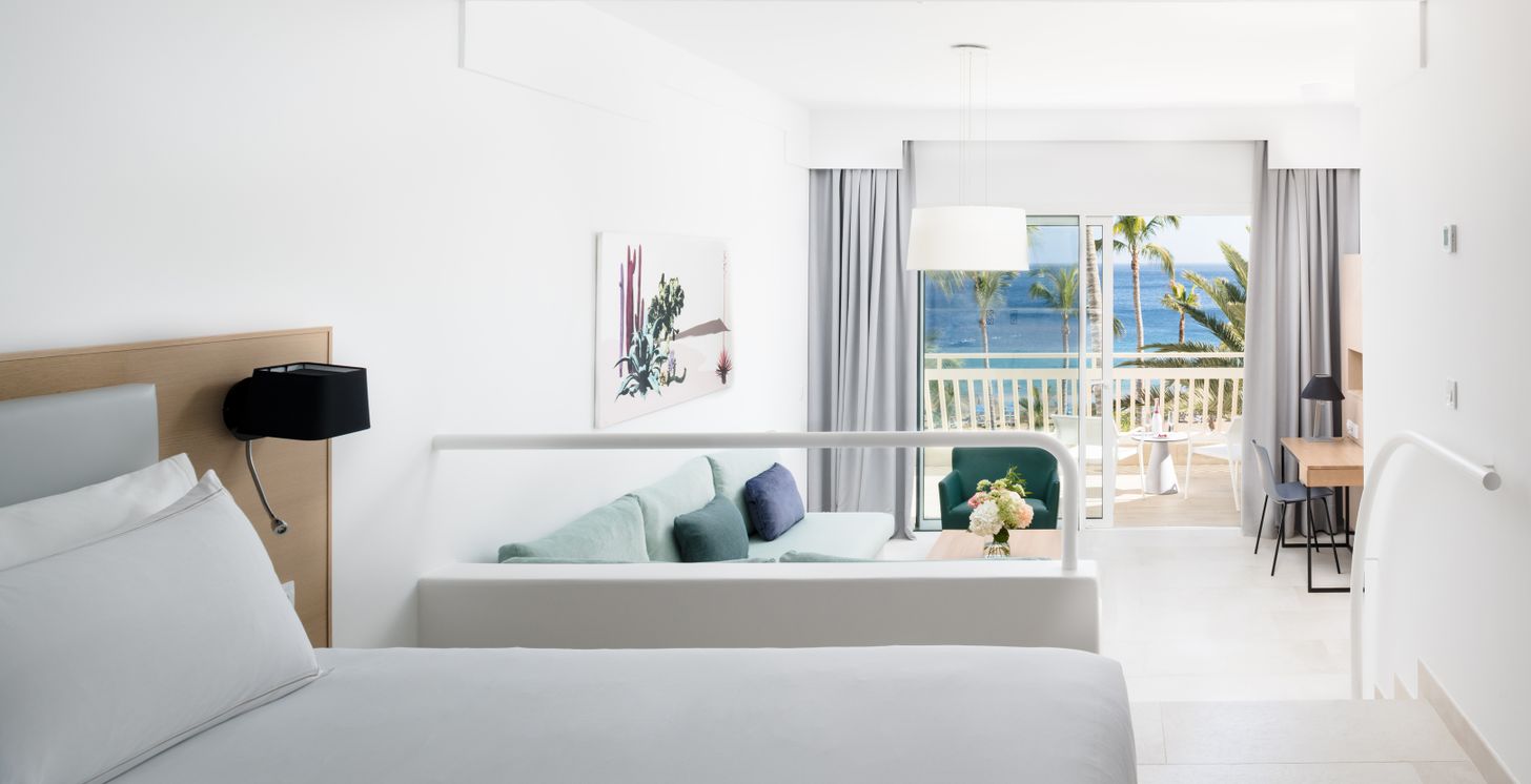 Loft Suite / Suite Open vue mer