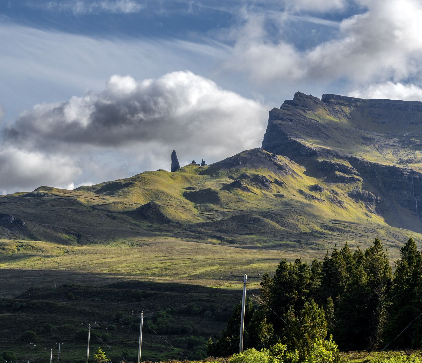 Bizarre Felsformationen