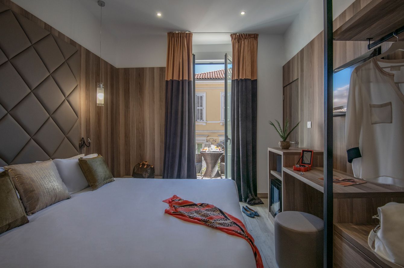 Chambre double balcon