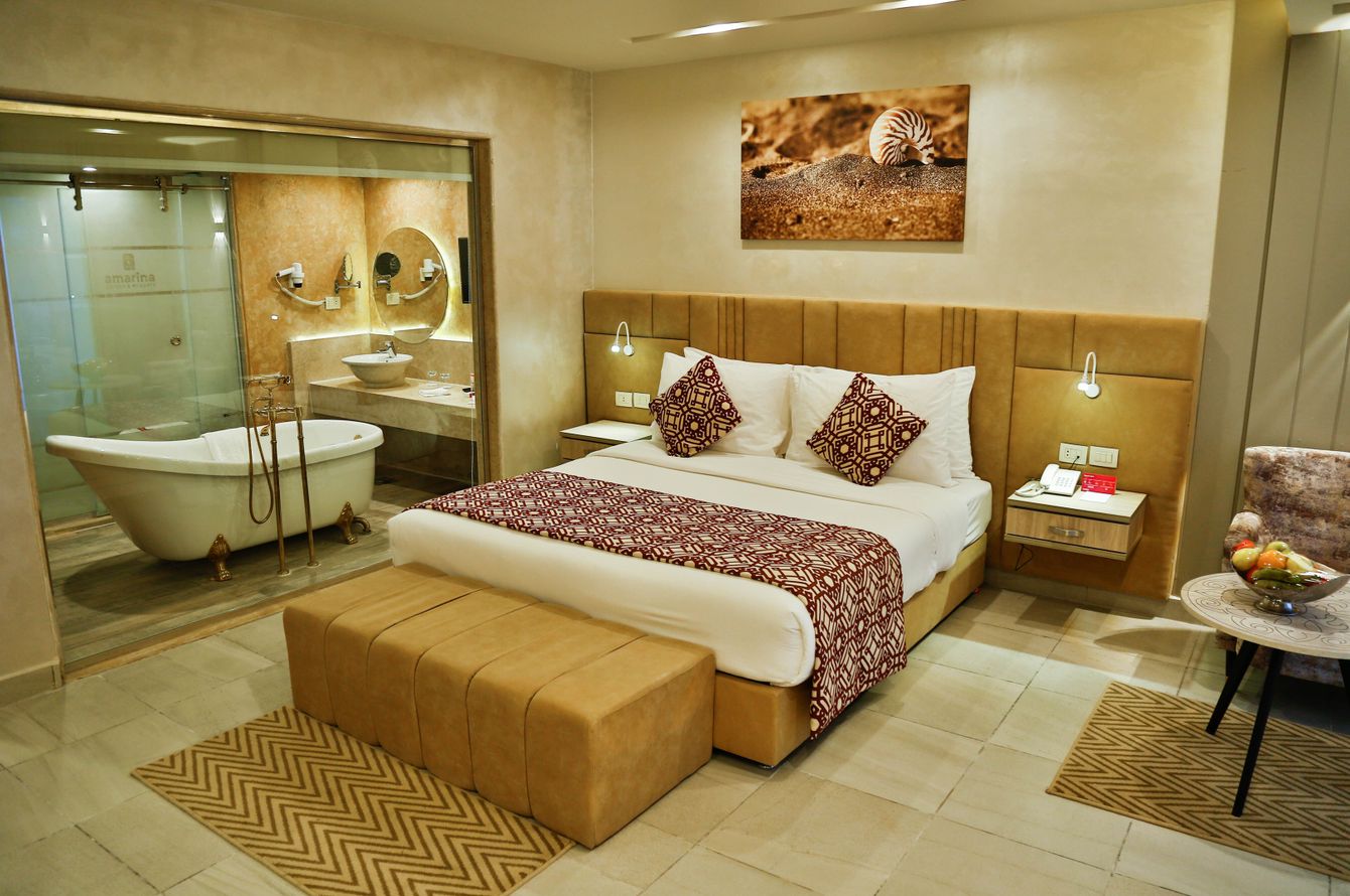 Chambre double Deluxe
