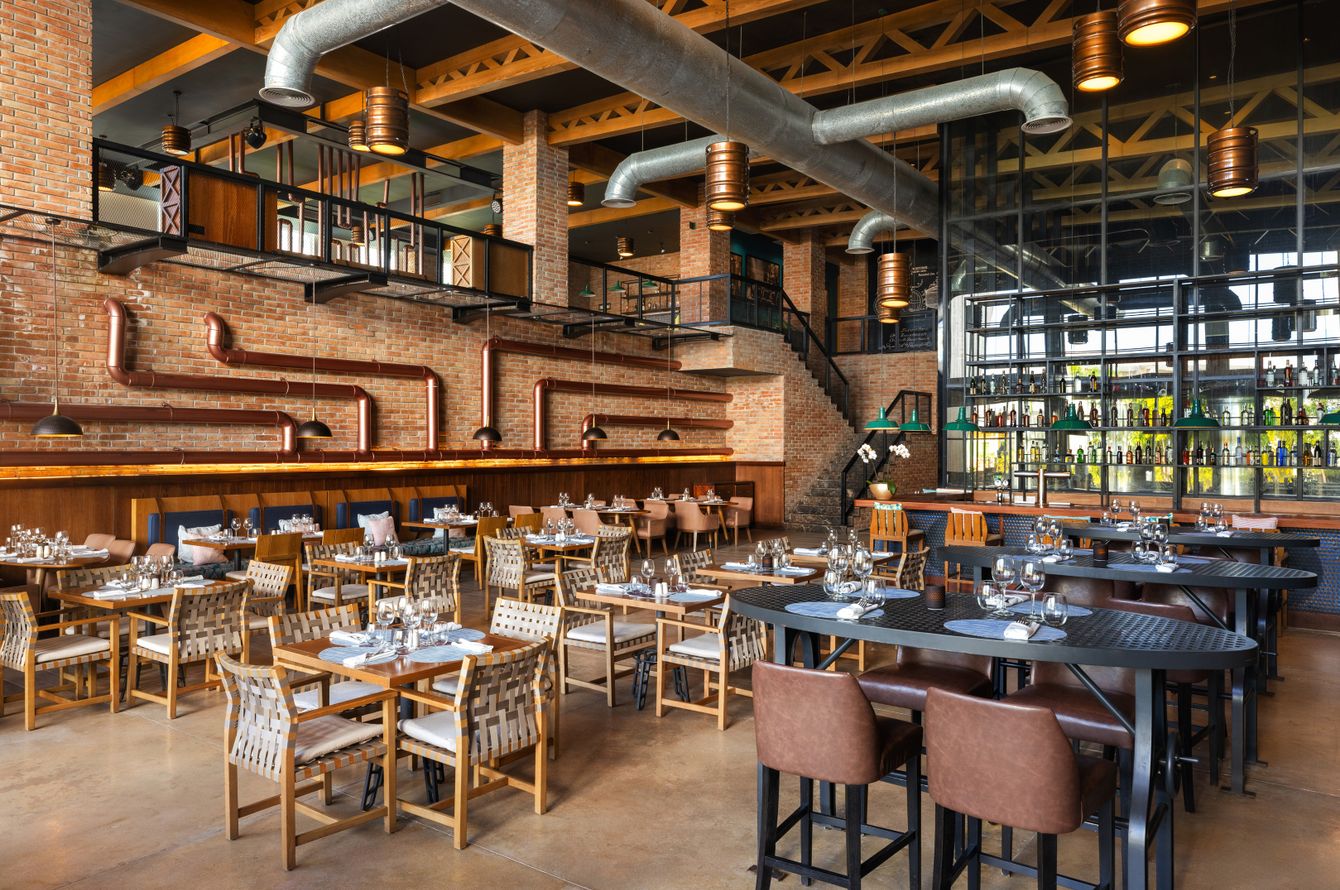Restaurant Innenbereich