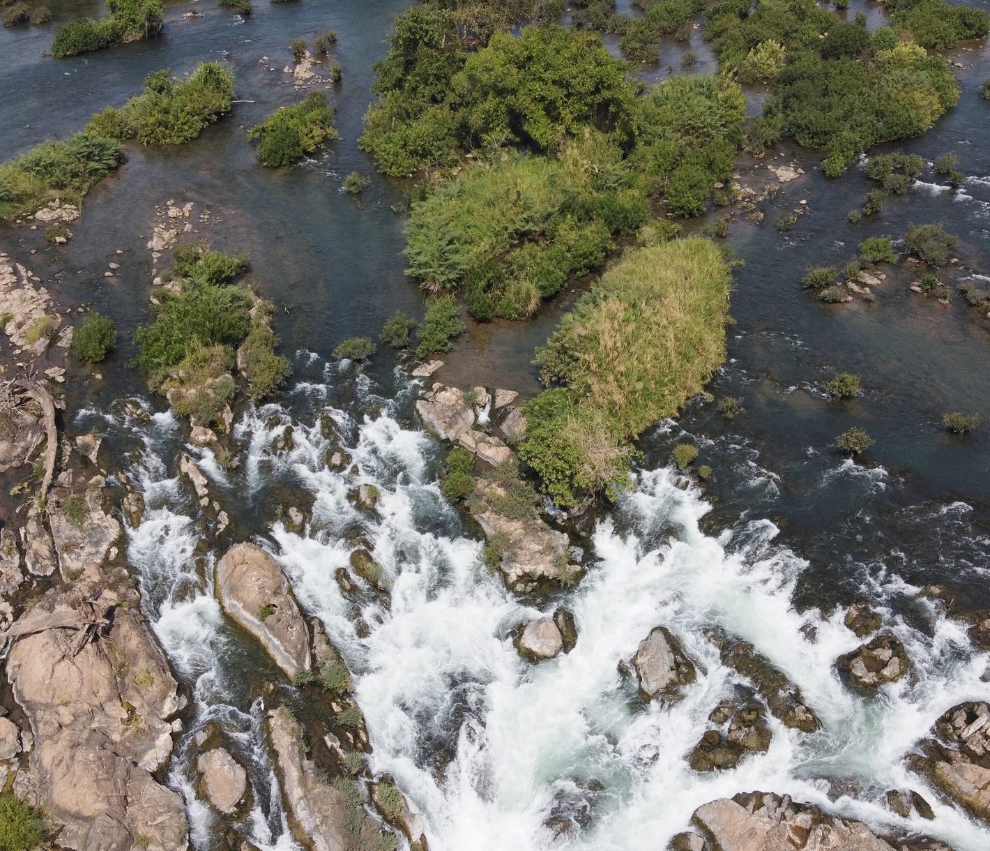 Die westlichen Mekongfälle Li Phi sind schlichtweg ein Wunder der Natur.