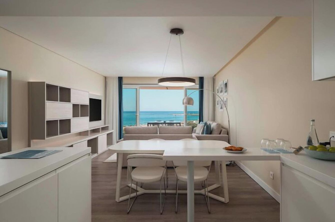 Appartement mit 2 Schlafzimmern und Whirlpool