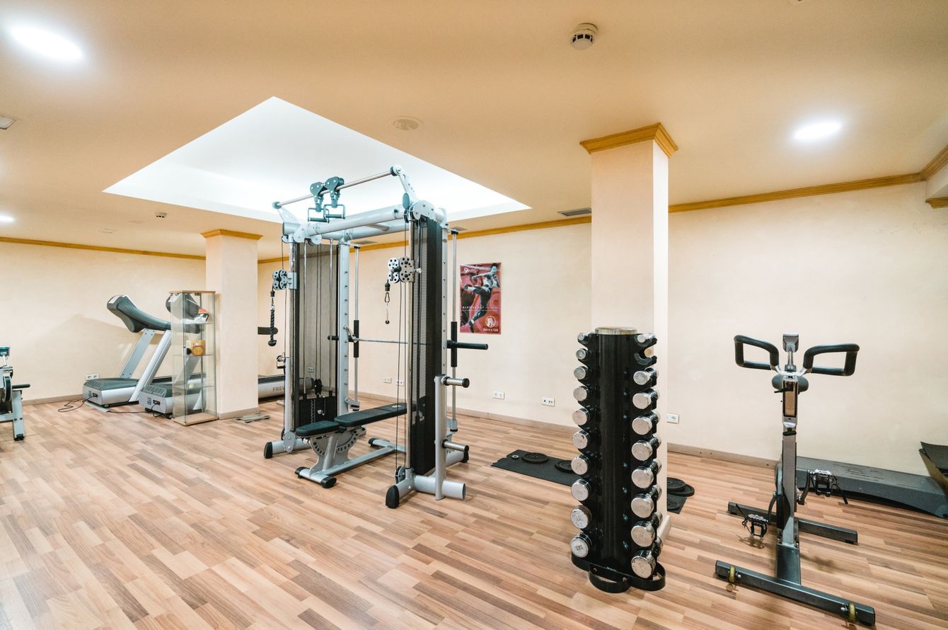 Fitnessraum