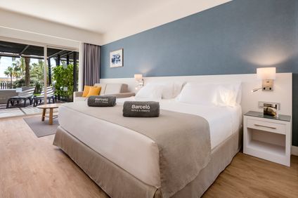 Doppelzimmer Deluxe mit Whirlpool