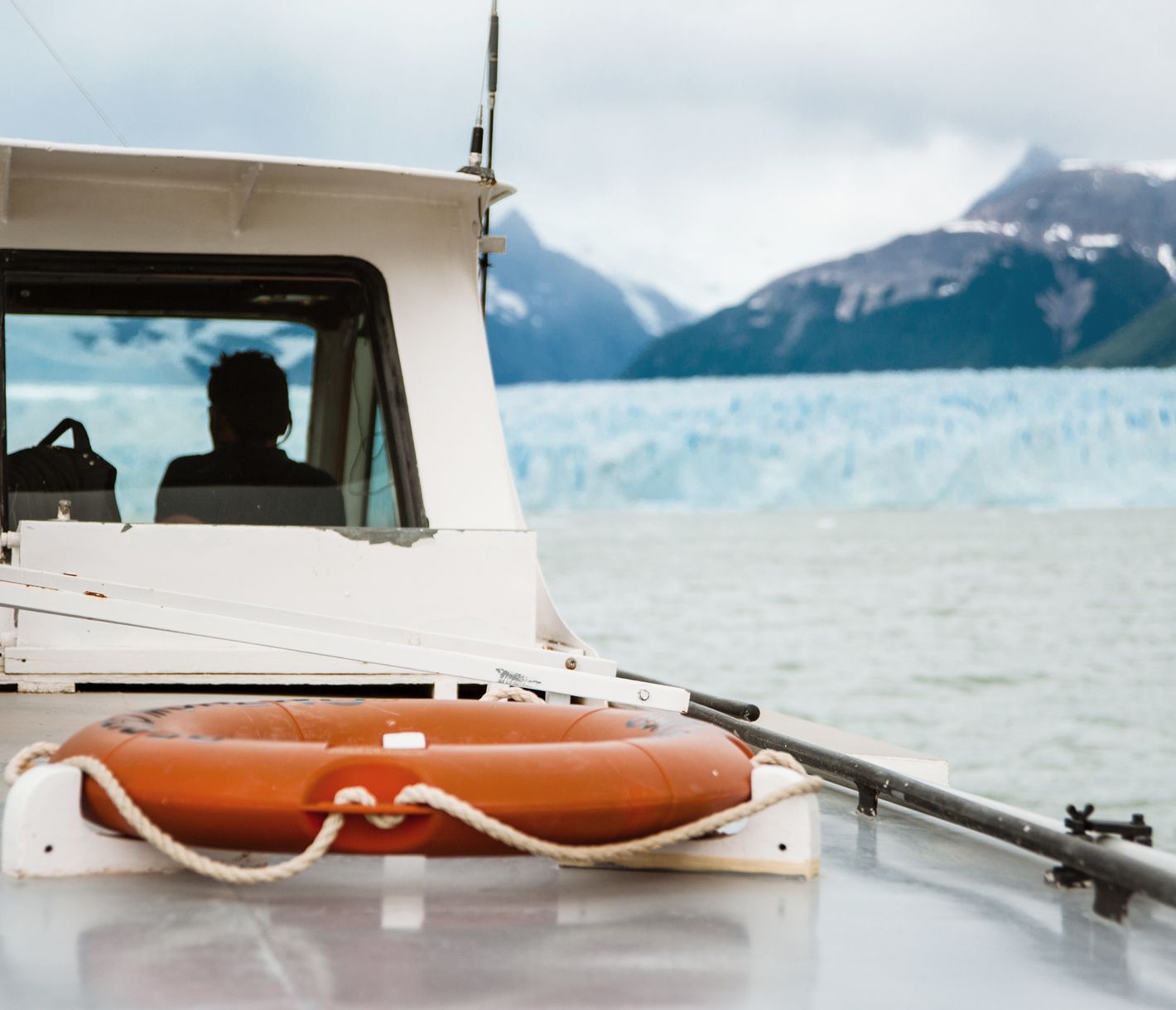 Mit dem Boot zum gewaltigen Perito-Moreno-Gletscher
