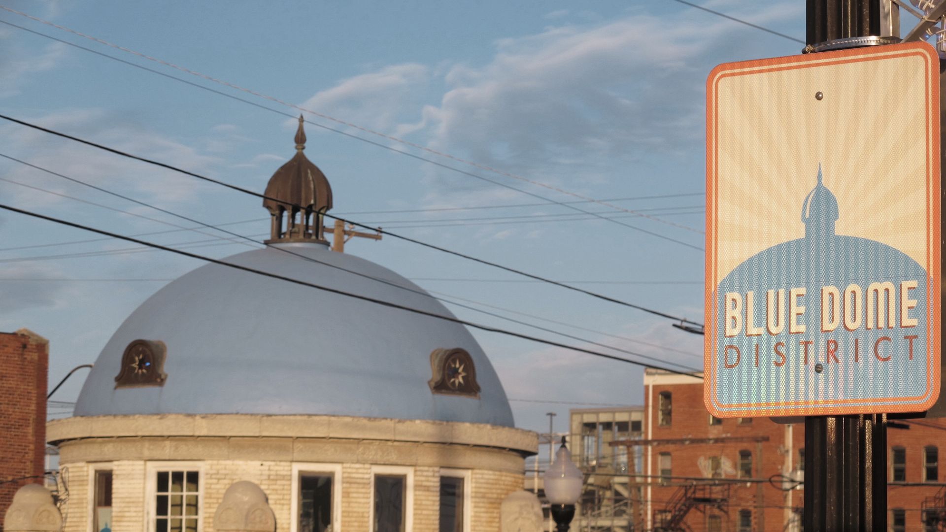Im Blue Dome District in Tulsa herrscht eine tolle Atmosphäre.