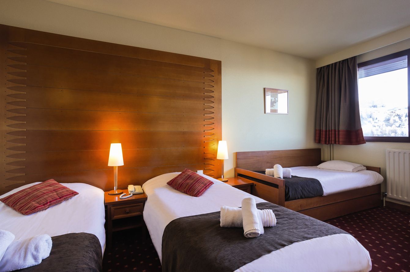 Dreibettzimmer
