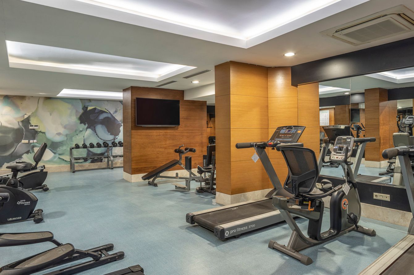 Fitnessraum