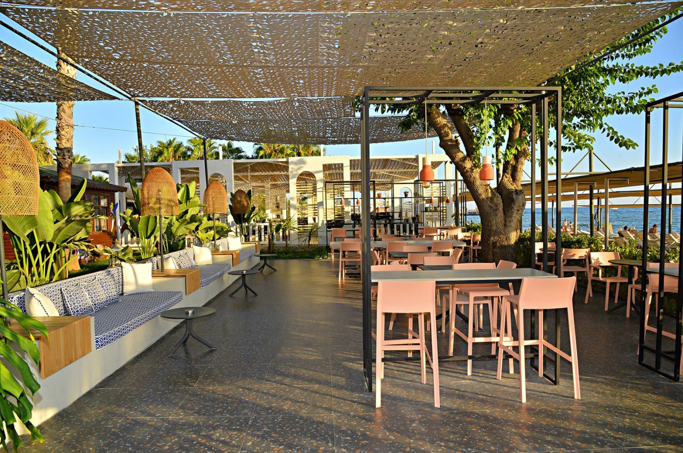 Restaurant Aussenbereich