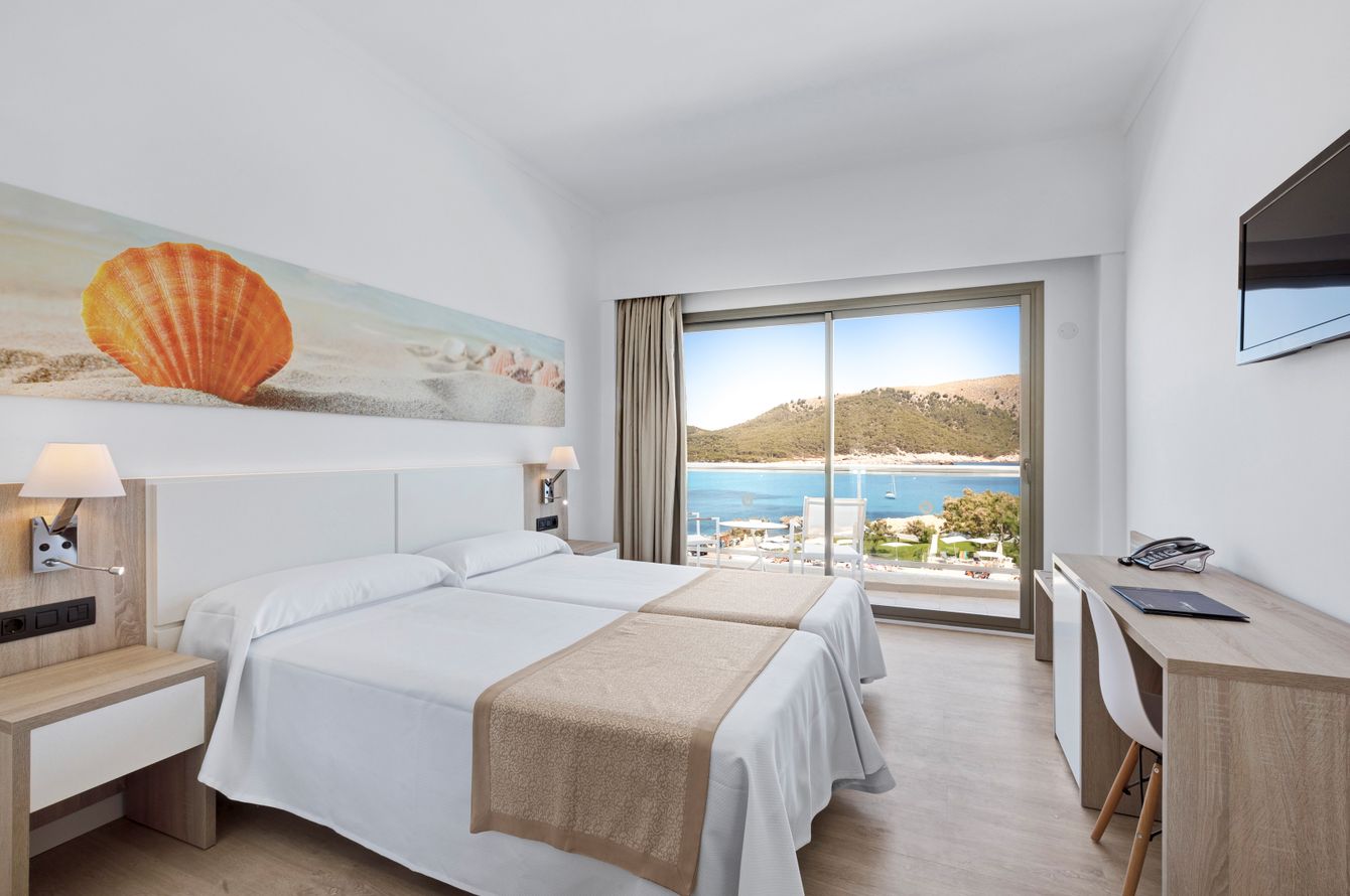 Chambre double vue mer