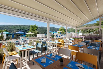 Restaurant Aussenbereich