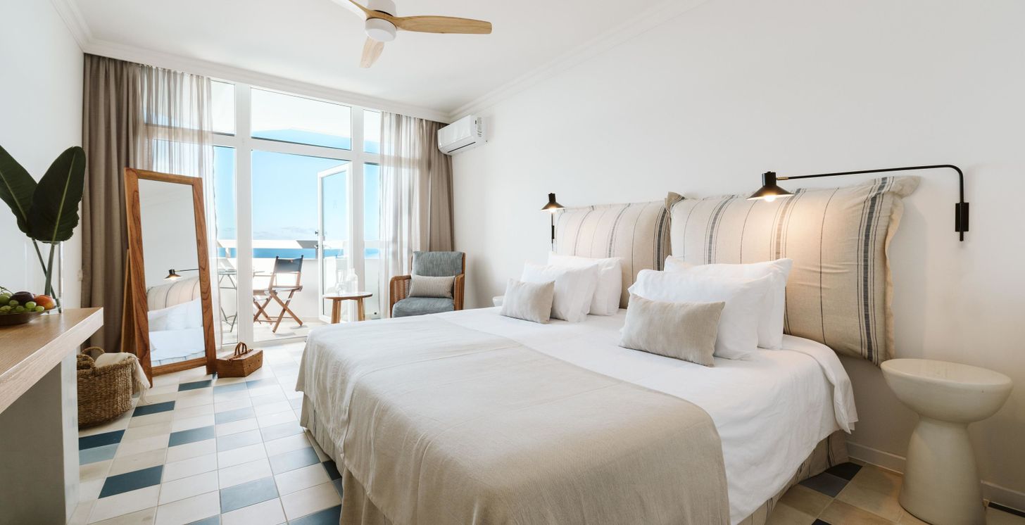 Chambre double vue mer