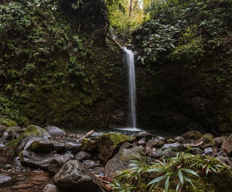Wandern im Nationalpark Santa Fé