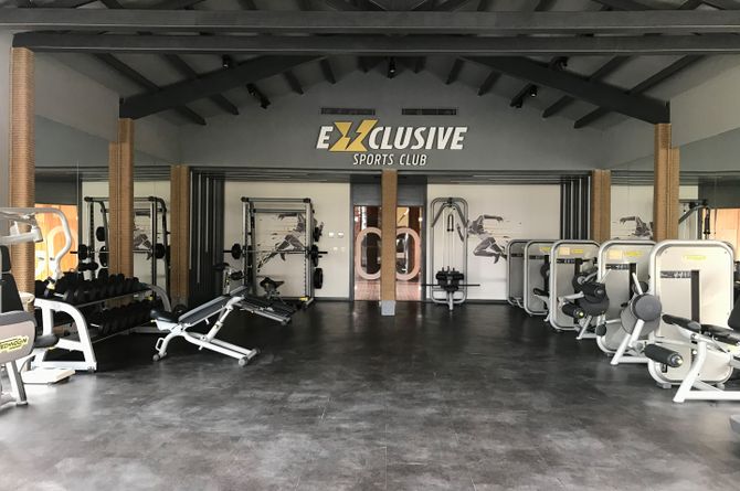 Salle de fitness