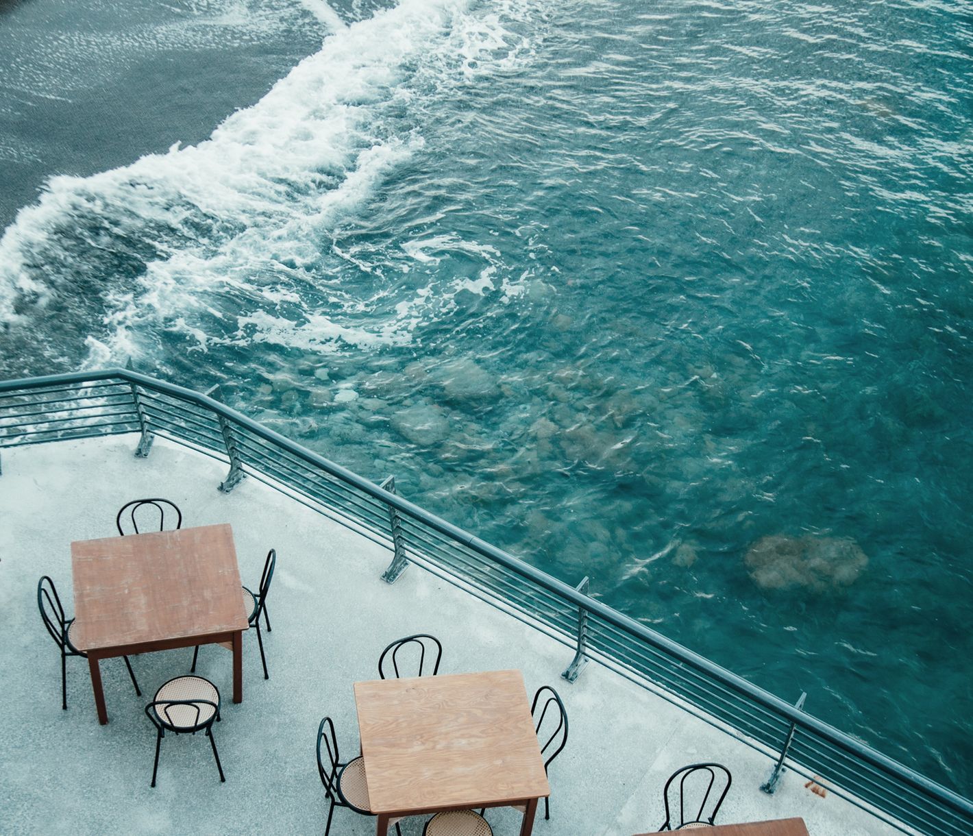 Nach der Wanderung an der Amalfi-Küste darf es gegen Abend etwas ruhiger zu und her gehen.