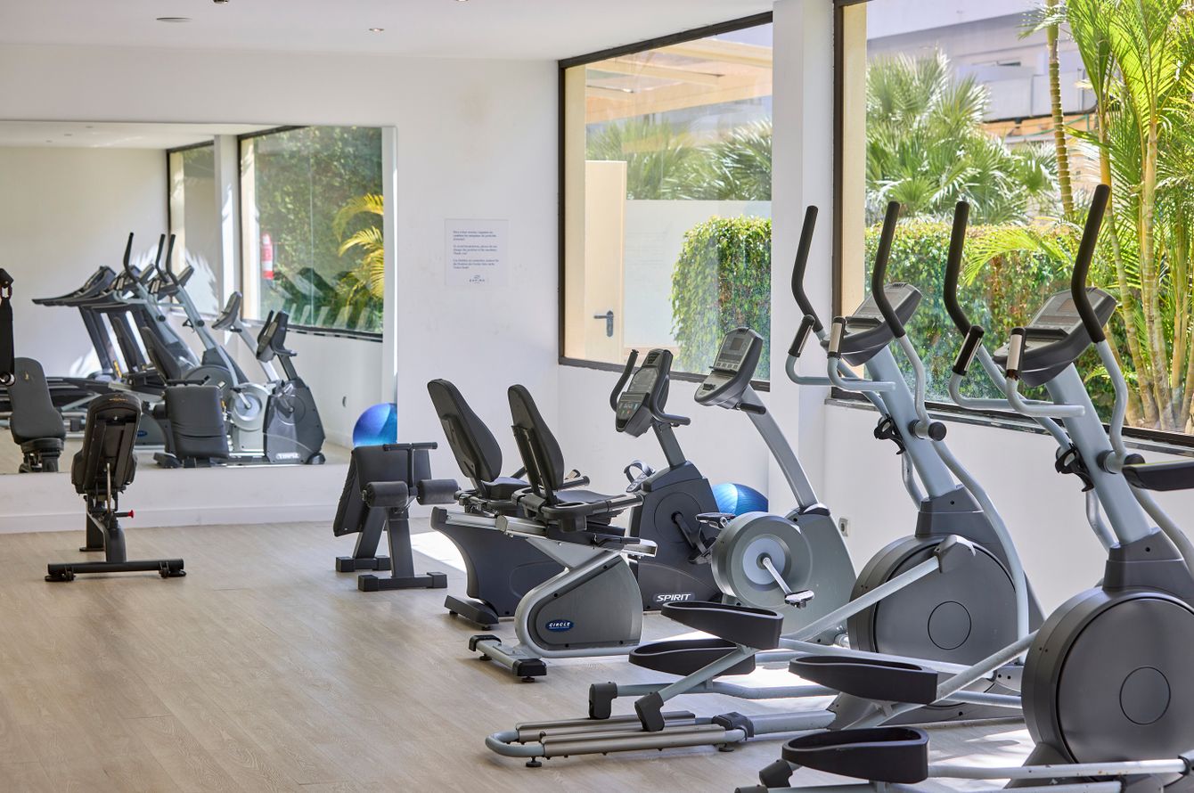 Salle de fitness