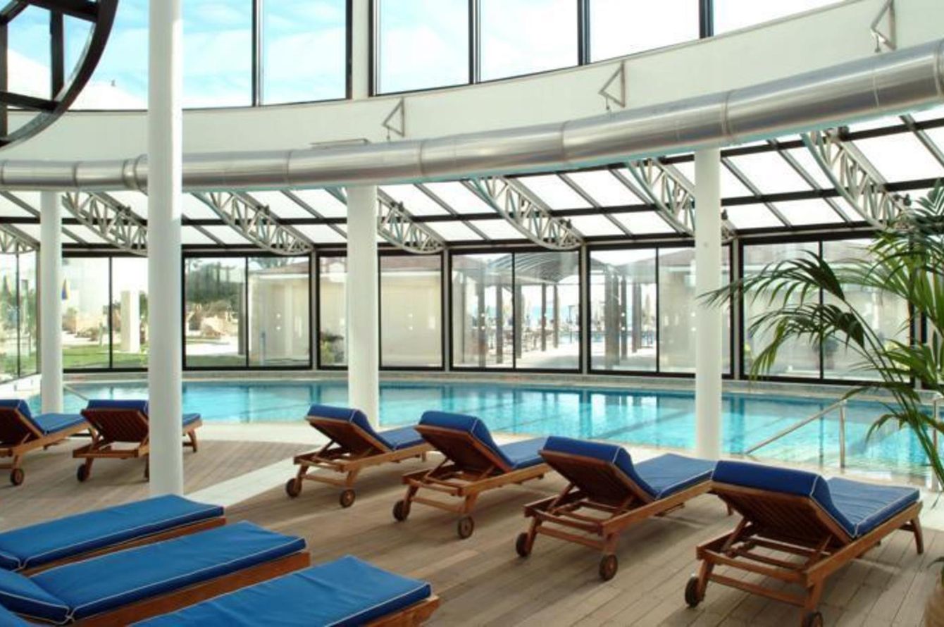 Piscine intérieure