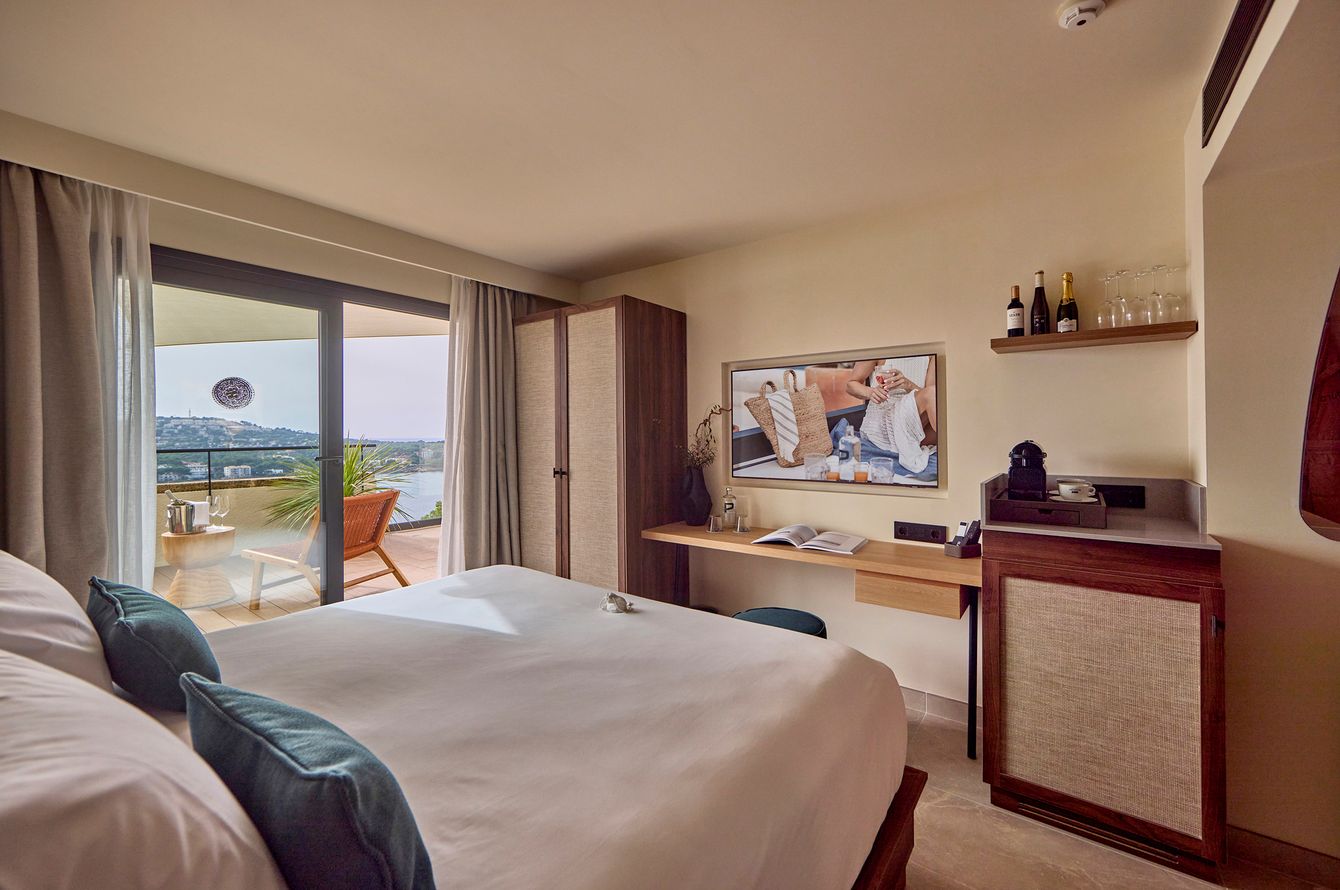 Doppelzimmer Mediterranean Meersicht