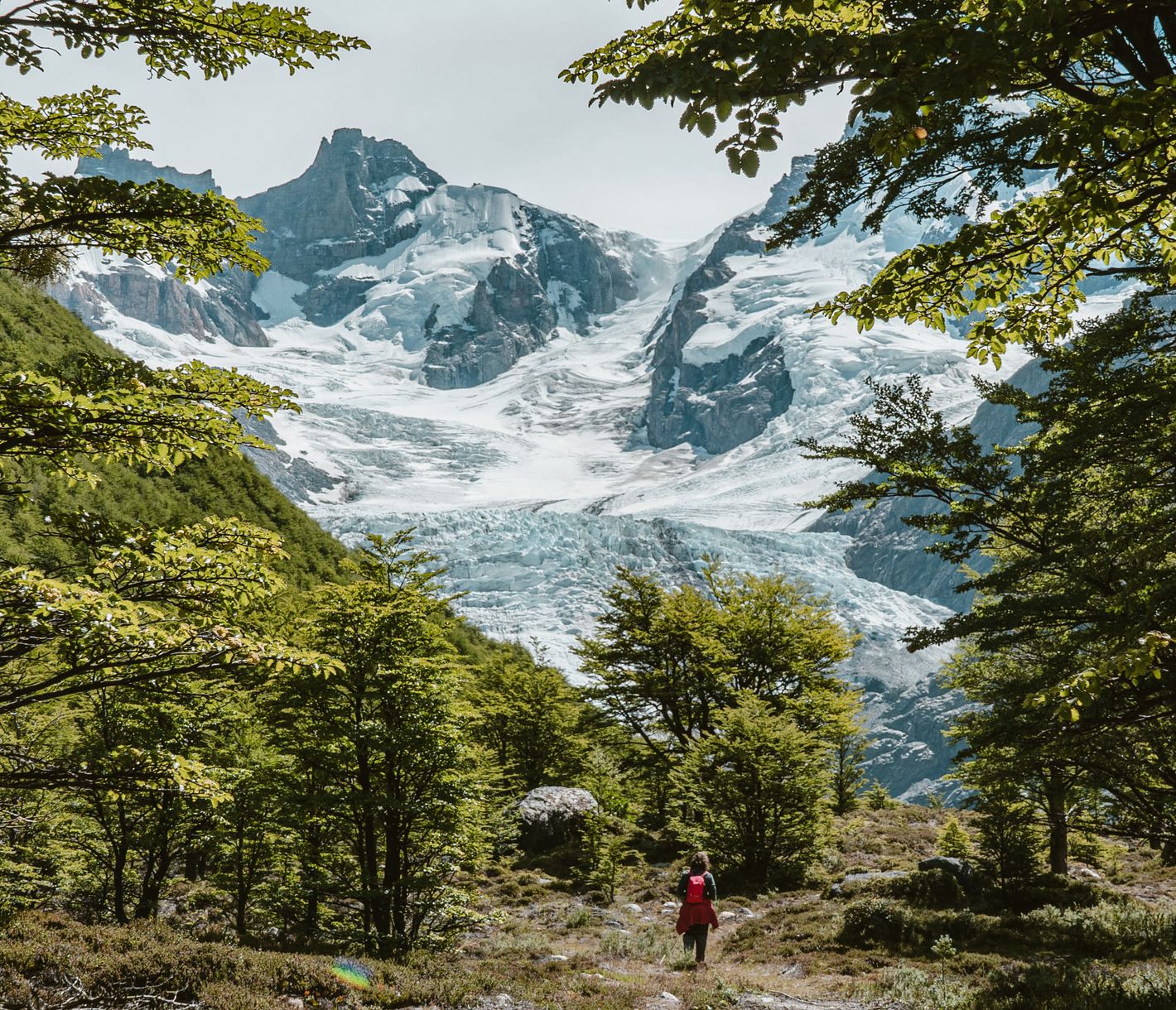 Que diriez-vous de séjourner dans un lodge disposant de sa propre réserve privée avec même "son" glacier ?
